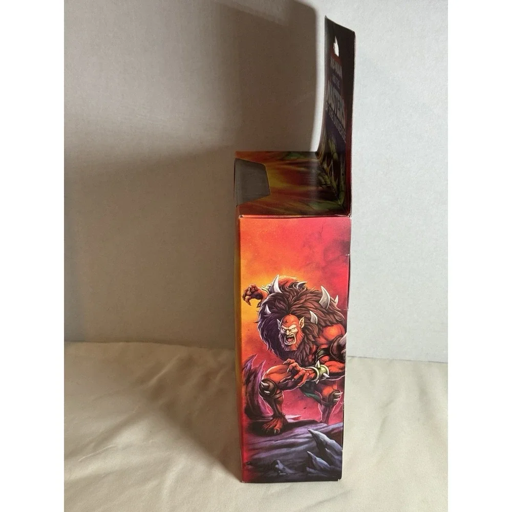 Masters of the Universe Origins Deluxe Beast Man Cartoon Collection Figure JHK09